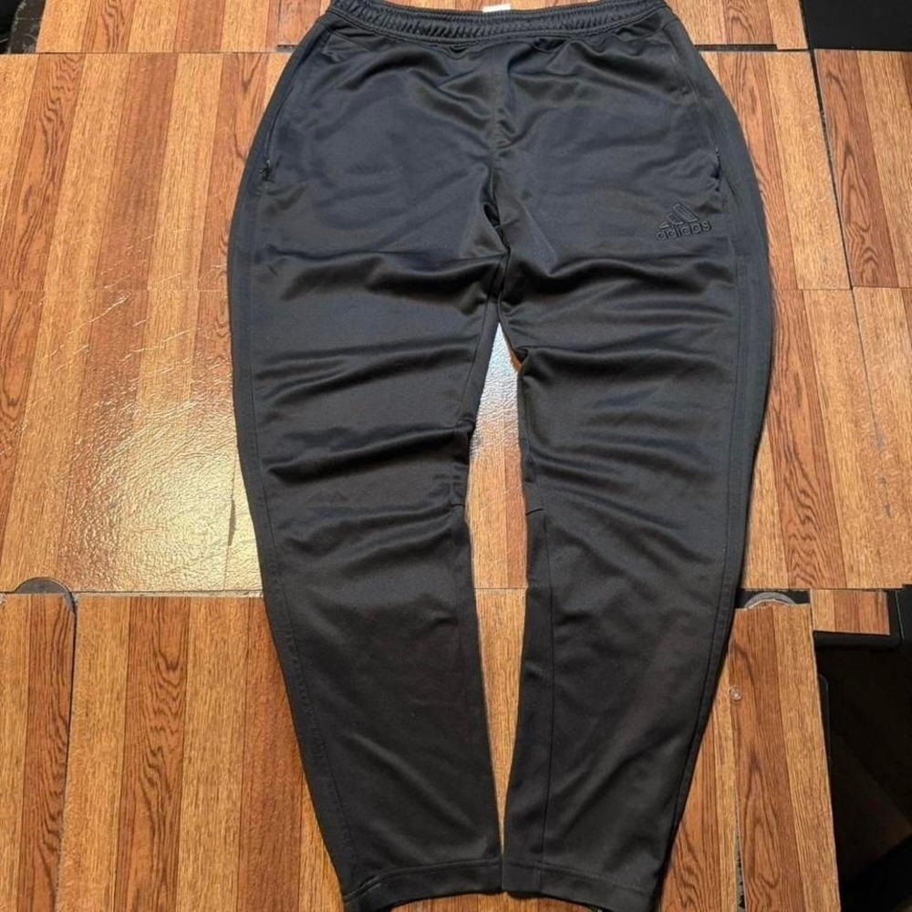 Adidas Black Retro Tech Sportswear Sweatpants Jogger‎ Large